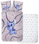 Brandmac Disney Lilo és Stitch, A csillagkutya Stellar Waves gyerek ágyneműhuzat 100×135 cm, 40×60 cm (BRM017269)