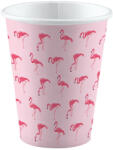 Amscan Flamingó papír pohár 8 db-os 250 ml (DPA990332766)