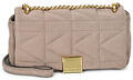 Karl Lagerfeld Válltáskák K/KUILT SP SM CROSSBODY NUBUCK Bézs Egy méret