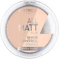 Catrice Pirosítók & púderek Mattifying Powders All Matt Plus Shine Control - 02 Ban Bézs Egy méret