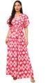 La Modeuse Overálok 71376_P166405 Piros EU XL