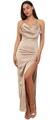 La Modeuse Ruhák 71108_P166822 Arany EU XXL