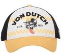 Von Dutch Baseball sapkák CASQUETTES BASEBALL FILET ANIMAUX Fehér Egy méret