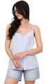 La Modeuse Blúzok 71521_P168090 Kék EU XXL