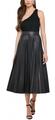 Only Szoknyák Skirt Anina - Black Fekete EU L