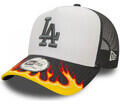 New-Era Baseball sapkák Mlb flame trucker losdod Szürke Egy méret