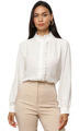 La Modeuse Ingek / Blúzok 72824_P171481 Fehér EU M / L