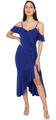 La Modeuse Ruhák 70564_P165019 Kék EU S
