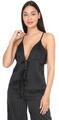 La Modeuse Blúzok 71357_P167740 Fekete EU XXL