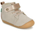 Kickers Csizmák SONIZIKRO Bézs 27