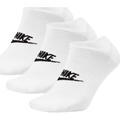 Nike Sport zoknik Sportswear Everyday Essential 3-Pack Socks Fehér 34 / 38