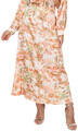 La Modeuse Szoknyák 71800_P168508 Narancssárga EU S