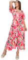 La Modeuse Ruhák 70474_P164901 Piros EU S / M