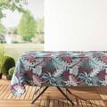 Douceur d intérieur Asztalterítő NAPPE RECTANGLE 150 x 240 CM POLYESTER IMPRIME JACALA BLEU Sokszínű 150x240 cm