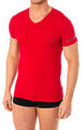 Emporio Armani Aláöltözetek 110810-8P723-17574 Piros EU XL