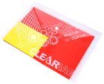 FlexOffice Irattartó tasak, A4, PP, patentos, 180 mikron, FLEXOFFICE, áttetsző - 10db (FOCBF05) - papiruniverzum