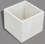  Dekoláda fehér kocka 13x13cm - kosarbolt