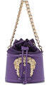 Versace Válltáskák 75va4bf3 zs827 308 v violet Lila Egy méret
