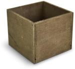  Dekoláda rusztikus kocka 13x13cm - kosarbolt