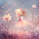 Takoy Prémium pamut NELA PANEL M sétáló tündér