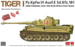 Rye Field Model Tiger I initial production early 1943 without interior 1: 35 (5001U)