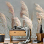 Consalnet Festmény hatású nád mintás fotótapéta 368x254cm