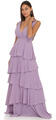 La Modeuse Ruhák 63466_P144364 Lila EU L