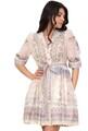 La Modeuse Ruhák 71106_P166812 Bézs EU XXL