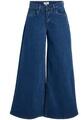 OBJECT Nadrágok Jeans Moji Wide - Medium Blue Denim Kék EU L