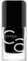 Catrice Körömlakkok Iconails Nail Polish - 20 Black To The Routes Fekete Egy méret