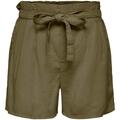 Only Rövidnadrágok Shorts Aris Life - Martini Zöld EU M