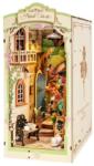 Rolife Puzzle 3D, Cotor de carte DIY Casa cu flori, RoLife, 164 piese