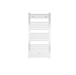 Ferroli Radiator Pentru Baie Din Otel, Alb Curbat, 16 Tevi, 400x1000mm, Atena