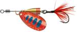 Cormoran Lingurita rotativa CORMORAN Single UL2, Nr. 0, 2.8g, Red/Blue (A.50.87270)