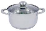 BOHMANN Cratita Bohmann din inox, cu capac yena, 4.7L (BH 0805-22)