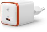 Spigen Incarcator tip C Spigen ArcStation Essential Quick Charge, PD 30W alb