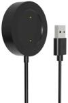 gigapack Töltőkábel USB (mágneses, 100cm) FEKETE Haylou LS04 RS3 (GP-161752)