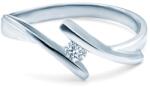 SAVICKI Inel de logodnă SAVICKI: aur alb, diamant - savicki - 3 542,00 RON