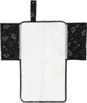 Dooky Подложка за повиване 3 в 1 Dooky - Romantic leaves Black (DK-5626468) - baby