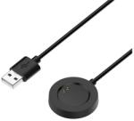 gigapack Töltőkábel USB (mágneses, 100cm) FEKETE Realme Watch 2, Watch 2 Pro (GP-161741)