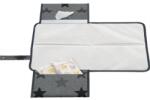Dooky Сгъваема подложка за повиване 3 в 1 Dooky - Grey Stars (DK-126466) - baby