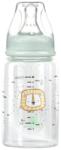 KikkaBoo Бебешко стъклено шише Kikkaboo - Savanna, 120 ml, Mint (31302020116)