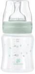 KikkaBoo Бебешко шише Kikkaboo - Jungle King, РР, 120 ml, Mint (31302020128)