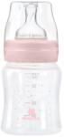 KikkaBoo Бебешко шише Kikkaboo - Hippo Dreams, РР, 120 ml, Pink (31302020127)