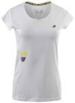 Babolat Tricou Babolat Core Flag Club Dama - alb (3WS17011a)