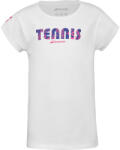 Babolat Tricou fete Babolat Exercise - alb albastru (4GS24444-1000a)