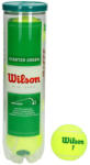 Wilson Set mingi tenis Wilson Starter Play Green, 4 bucati (WRT137400) - tenis-junior