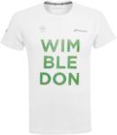 Babolat Tricou barbati Babolat Core Wimbledon - Alb (3MS18013WIMc)
