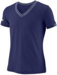 Wilson Tricou Wilson Team V-Neck, fete, albastru (WRA770103-8600-5508)
