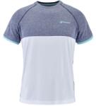 Babolat Tricou Babolat Play Crew - alb gri (3Bte011-1079c)